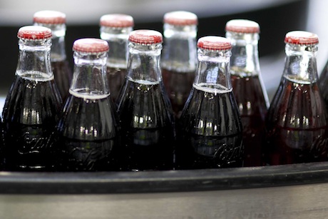 Green bottles: Coca-Cola Enterprises is focusing on sustainability