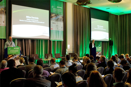 International Association for the Measurement and Evaluation of Communication conference and awards, June 2012, Dublin