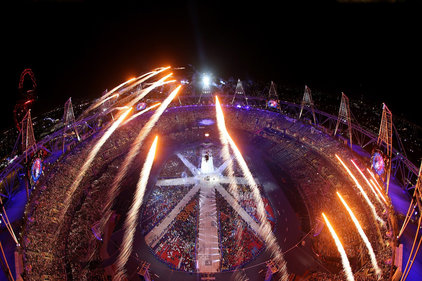 Spectacle: The Olympic closing ceremony