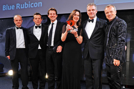 Decorated: Blue Rubicon wins the 2012 PRWeek Consultancy of the Year