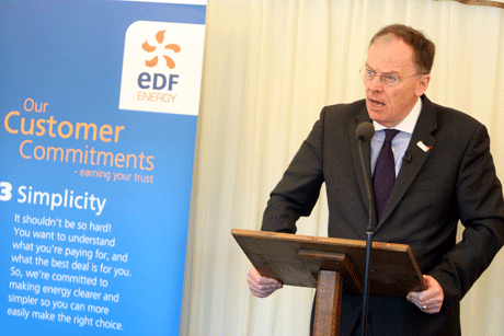 Vincent de Rivas: EDF CEO