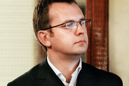High roller: Andy Coulson