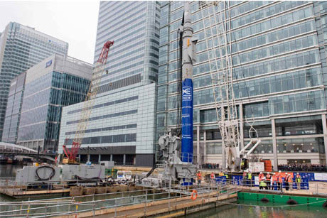 Under fire: Building work on Crossrail has disrupted businesses