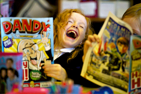 Digital: Dandy to end print run