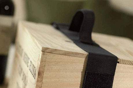 Varied use: Velcro products