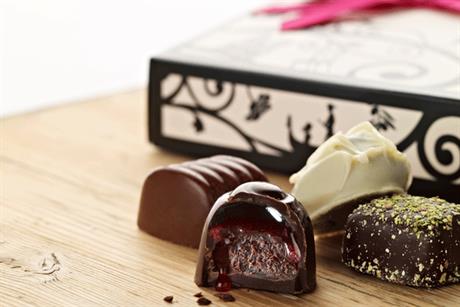 Thorntons: facing increasing competition from supermarkets and Hotel Chocolat