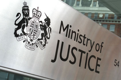 Ministry of Justice: cuts planned