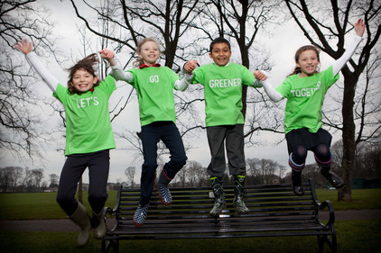Caption: Empowerment The brief includes the Greener Together campaign