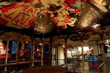 MEATLiquor: Launched as a permanent restaurant