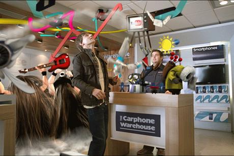Change: Carphone Warehouse has hired JCPR for a wider brief