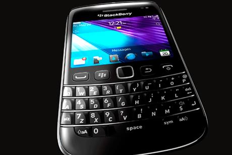 Pressure: BlackBerry maker RIM has been in the spotlight