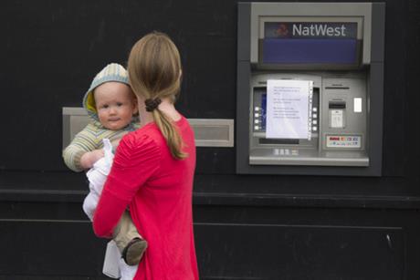 Software meltdown: 16.9 million account holders unable to pay bills or access money