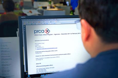Accessible: the PRCA register could be opened up to non-members
