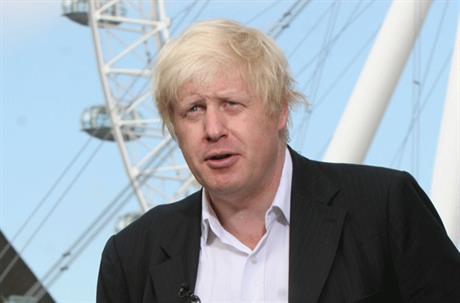 Boris Johnson: named in podcast as London 2012's political winner