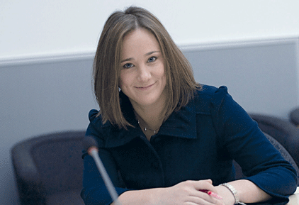 Jenny Grey: chairing awards