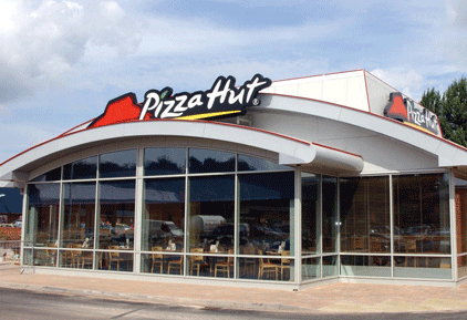 Pizza Hut: appointed Lexis