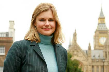 Justine Greening: hires Interel’s Graham Hook