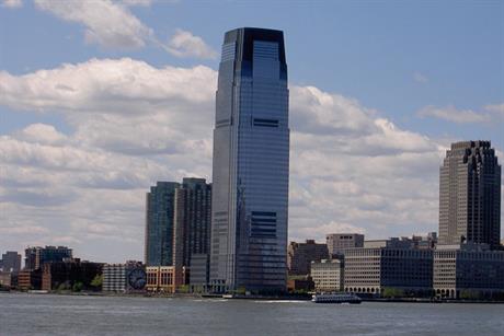New Jersey HQ: Goldman Sachs