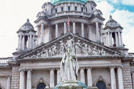 Belfast City Hall: Union flag change has provoked protests