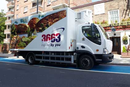 3663: aims to be a catering provider for all sectors