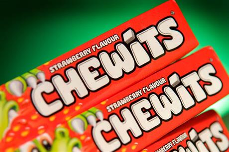 Chewits: wants to appeal to an older audience