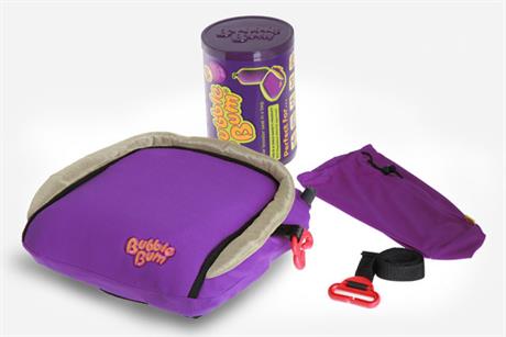 BubbleBum: has tasked Lucre with lobbying for safer child transport laws