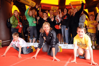 Promoting UK Athletics: Sally Gunnell