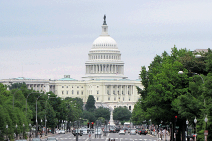 Washington DC: political gridlock