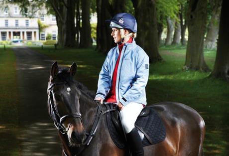 Zara Phillips: Musto ambassador