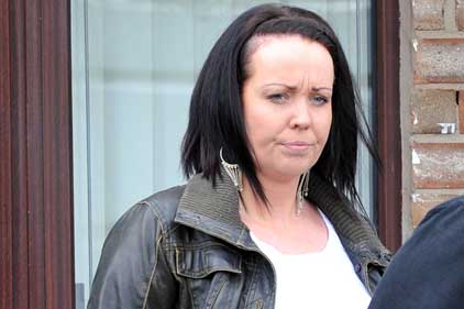 Rebecca Leighton: hired Max Clifford to clear her name (The Sun)