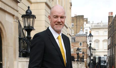 Paddy Harverson: Clarence House