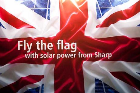 Marketing Communications: Business Award winner: Sharp Solar ‘Solar: A Renewable Power That’s FIT for Purpose’ with Brands2Life