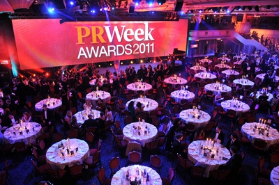 PRWeek Awards 2011: Grosvenor House Hotel