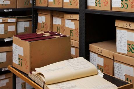 Technology Award winner: Hewlett-Packard Imaging and Printing Solutions ‘Digitising the Bletchley Park Archives’ with Edelman