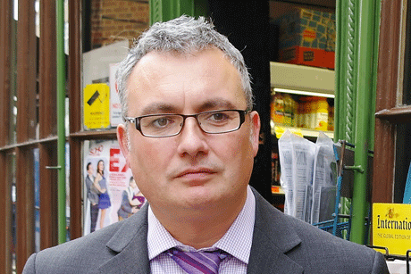 Tim Luckett: Given global role