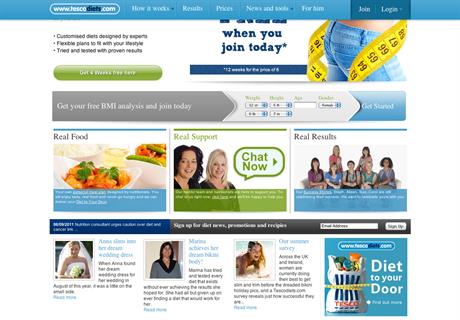 Tesco diets: fresh challenge to its competitors