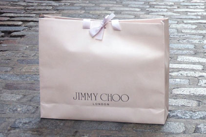 Social media savvy: Jimmy Choo