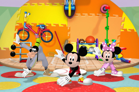 Disney tells a magical story