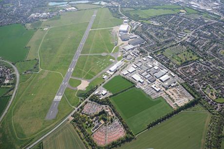 Cambridge Airport: aims to expand its services