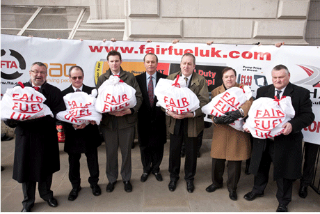 PCA: Fighting against fuel tax rises