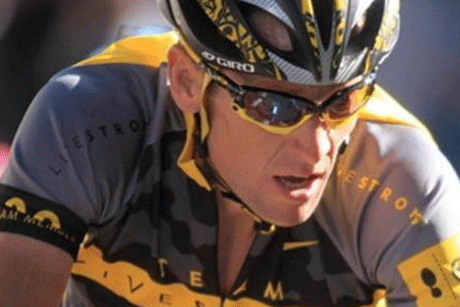 Lance Armstrong: 'An amazing communicator' (Credit: Liz Kreutz)