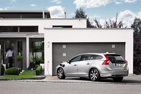 Volvo V60: 'The world's first plug-in diesel hybrid'