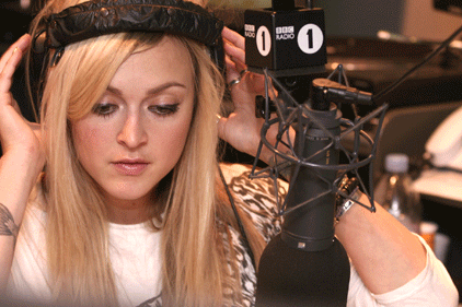 Fresh approach: BBC Radio 1 Live Lounge presenter Fearne Cotton
