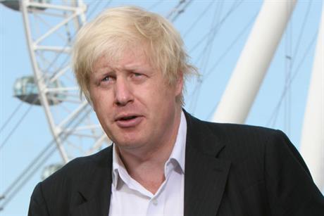 Boris Johnson: transferred more than 250,000 Twitter followers to his new account @BorisJohnson