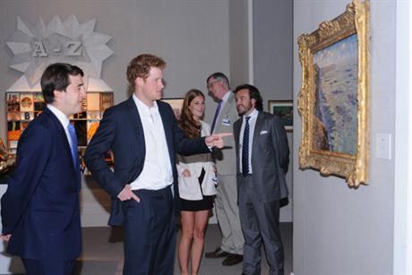Arts: Exhibition proves to be a masterpiece