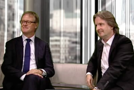 Phil Hall and Martin Frizell