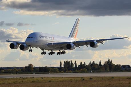 Major client: Air France