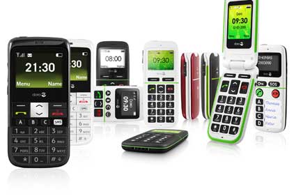 Senior market: Doro mobile phones