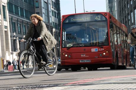 Cycle leg: the first part of the campaign starts in August (Campaign for Better Transport)