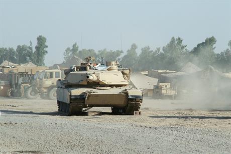 Iraq contract: Chime has handled comms for the US government
